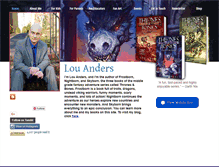 Tablet Screenshot of louanders.com